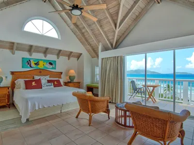 Seabreeze — Penthouse — 1-bedroom villa in Long Bay, Tortola, BVI