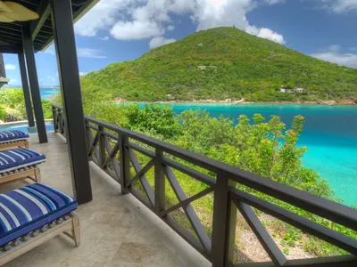 The Cliff House — 2-bedroom villa in Scrub Island, BVI