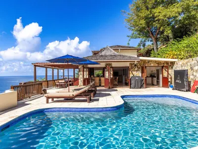Turtle Bay House, Nail Bay — 4-bedroom villa in Nail Bay, Virgin Gorda, BVI