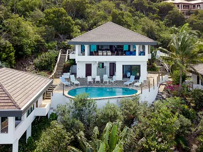 Dos Sols Villa — 4-bedroom villa in Leverick Bay, Virgin Gorda, BVI