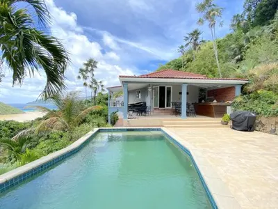 Tara Villa, Belmont Estate — 4-bedroom villa in Belmont Estate, Tortola, BVI