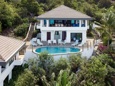 Dos Sols, Leverick Bay — 4-bedroom villa in Leverick Bay, Virgin Gorda, BVI