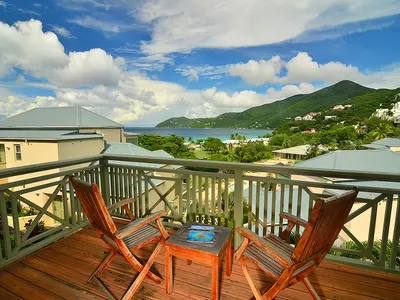 Seaside #57 - Patio Suite — 1-bedroom villa in Long Bay, Tortola, BVI