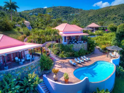 Canefield House — 4-bedroom villa in Brewers Bay, Tortola, BVI