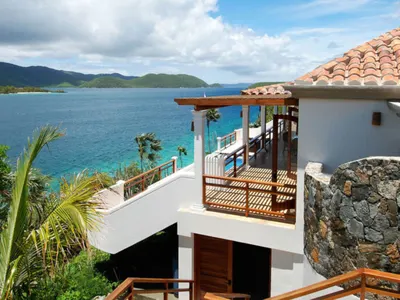 Blackbeard's Hideaway, Steele Point Estate — 2-bedroom villa in Steele Point Estate, Tortola, BVI