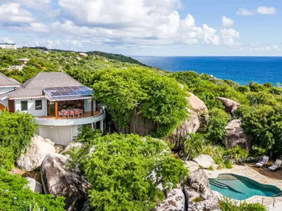 Indigo Hill Villa, Crooks Bay — 2-bedroom villa in Crooks Bay, Virgin Gorda, BVI