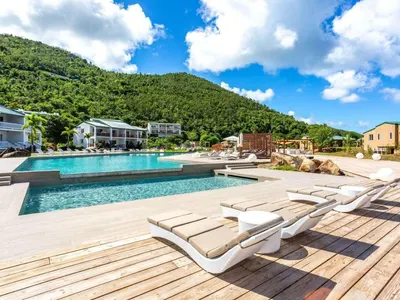Lambert Beach Oasis — 1-bedroom villa in Lambert Beach, Tortola, BVI