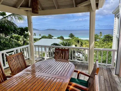 Song of the Sea Garden Suite — 1-bedroom villa in West End, Tortola, BVI