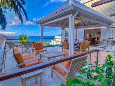 Moonstone Villa garden suite — 2-bedroom villa in West End, Tortola, BVI