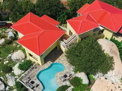Bigger Splash Villa — 4-bedroom villa in The Baths & Devils Bay, Virgin Gorda, BVI