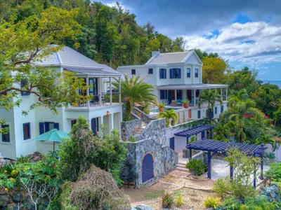 Cohoba House, Belmont Estate — 4-bedroom villa in Belmont Estate, Tortola, BVI