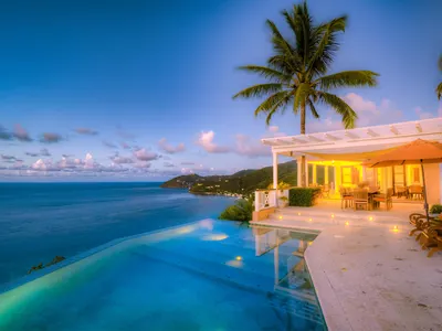 Papaya Villa — 4-bedroom villa in Long Bay, Tortola, BVI