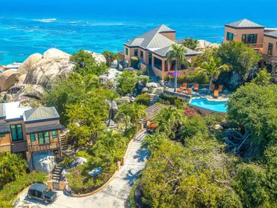 Amateras, Princess Quarters — 4-bedroom villa in Princess Quarters, Virgin Gorda, BVI