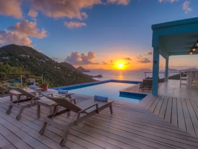 Seven Ten — 4-bedroom villa in West End, Tortola, BVI