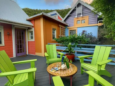 Persie’s Deck House — 3-bedroom villa in Tortola, BVI