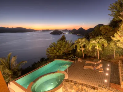 Sans Souci — 3-bedroom villa in West End, Tortola, BVI