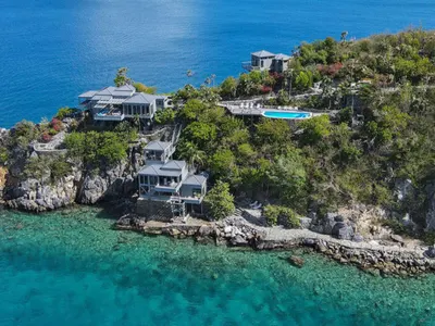 The Cliff House, Steele Point Estate — 5-bedroom villa in Steele Point Estate, Tortola, BVI