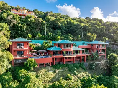 Paradiso Ocean View — 5-bedroom villa in Belmont, Tortola, BVI