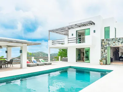 Elm Villa — 4-bedroom villa in Long Bay, Tortola, BVI