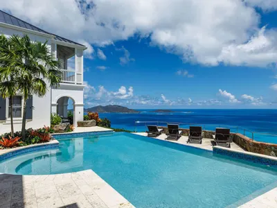 Ridgemont, Long Bay — 6-bedroom villa in Long Bay, Tortola, BVI