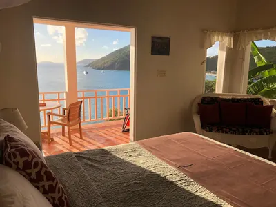 Sunset Villa West — 1-bedroom villa in White Bay, Jost Van Dyke, BVI