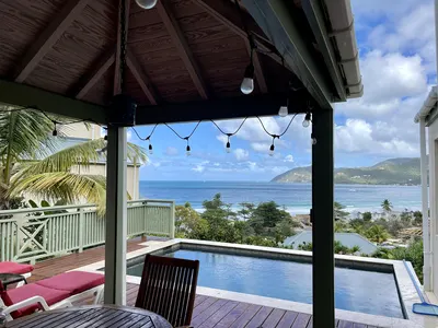 Vista do Mar SeaView — 1-bedroom villa in West End, Tortola, BVI