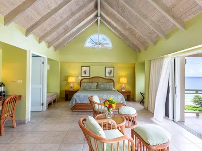 Blue Latitude Penthouse — 1-bedroom villa in West End, Tortola, BVI