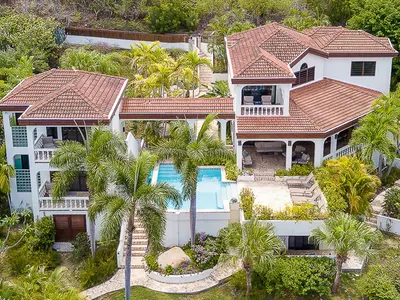 Bellamare — 4-bedroom villa in Mahoe Bay, Virgin Gorda, BVI