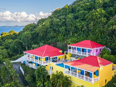 Sunny Side Up — 3-bedroom villa in Belmont, Tortola, BVI