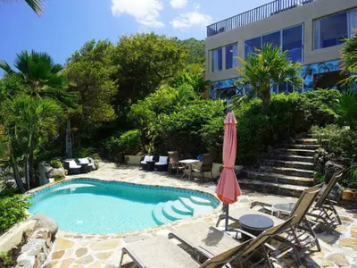 1 Paradise Lane, Nail Bay — 3-bedroom villa in Nail Bay, Virgin Gorda, BVI