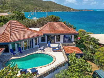 Euphoria, Leverick Bay — 4-bedroom villa in Leverick Bay, Virgin Gorda, BVI