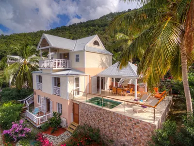 Moonstone Villa — 3-bedroom villa in Long Bay, Tortola, BVI