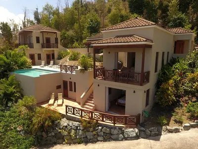 Alfresco — 3-bedroom villa in West End, Tortola, BVI