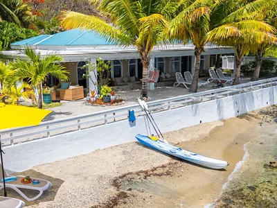 Beach Stone Estate — 4-bedroom villa in West End, Tortola, BVI