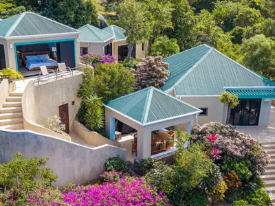 Boulder Crest, Nail Bay — 3-bedroom villa in Nail Bay, Virgin Gorda, BVI
