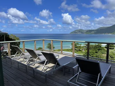 Blue Latitude Villa — 3-bedroom villa in West End, Tortola, BVI