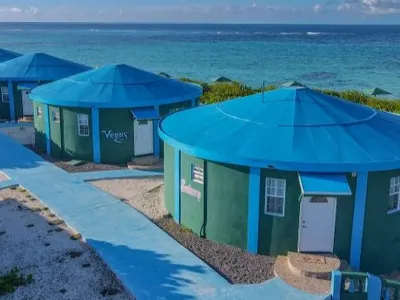 Big Bamboo Two-Bedroom Villa — 2-bedroom villa in Loblolly Bay, Anegada, BVI