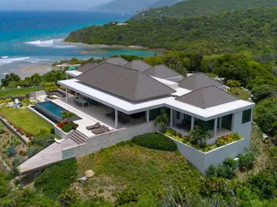 Osprey House — 4-bedroom villa in Josiah's Bay, Tortola, BVI