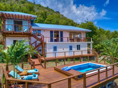 Whale Watch — 2-bedroom villa in Brewers Bay, Tortola, BVI