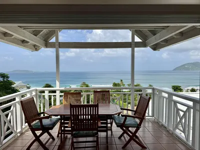 Bougainvillea Villa — 3-bedroom villa in West End, Tortola, BVI