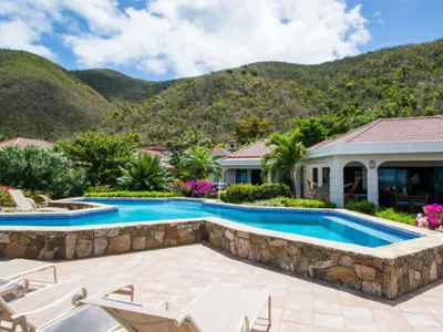 Sandcastle, Mahoe Bay — 5-bedroom villa in Mahoe Bay, Virgin Gorda, BVI