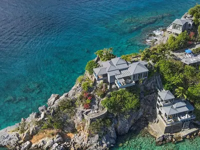 The Cliff House — 5-bedroom villa in West End, Tortola, BVI